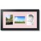 ArtToFrames Collage Photo Picture Frame with 3 - 4x6 inch Openings, Framed in Black with Over 62 Mat Color Options and Regular Glass (CSM-3926-113)